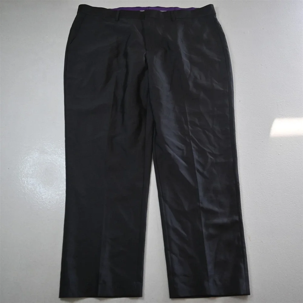 Vinci 48R 40x30 Silver Night‎ Skyline Mens Jacket Pants Suit